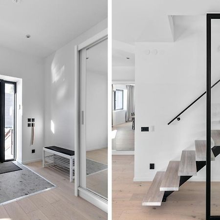 Stylish And Spacious Family Home Stoccolma Esterno foto