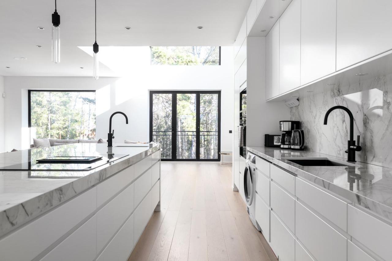 Stylish And Spacious Family Home Stoccolma Esterno foto