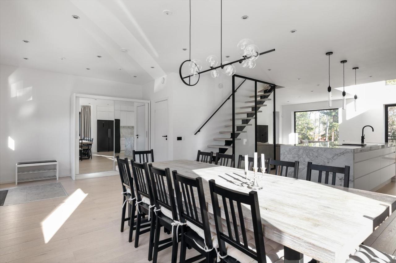 Stylish And Spacious Family Home Stoccolma Esterno foto