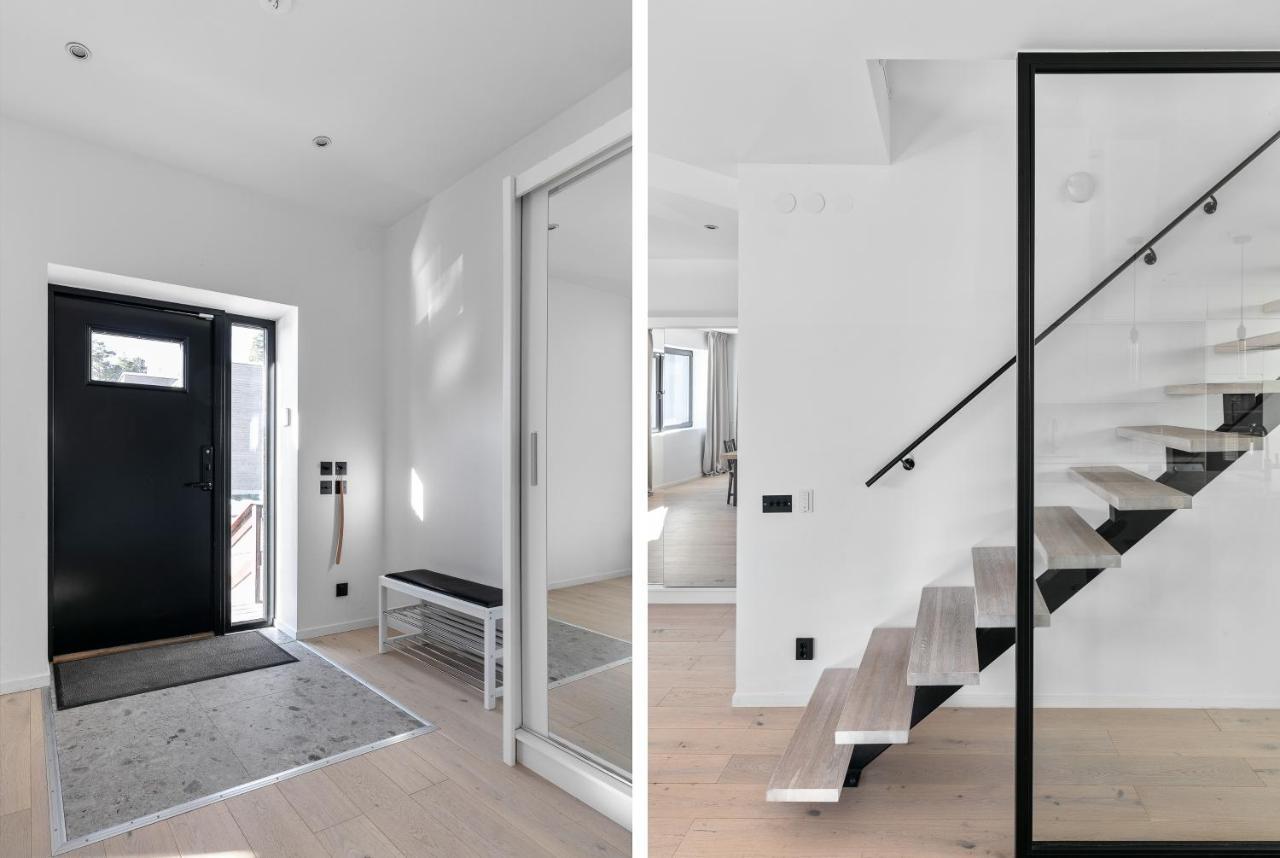 Stylish And Spacious Family Home Stoccolma Esterno foto